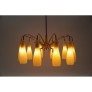 IQ4287 VINTAGE SPUTNIK CHANDELIER