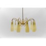 IQ4287 VINTAGE SPUTNIK CHANDELIER