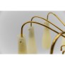 IQ4287 VINTAGE SPUTNIK CHANDELIER