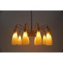 IQ4287 VINTAGE SPUTNIK CHANDELIER