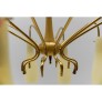 IQ4287 VINTAGE SPUTNIK CHANDELIER