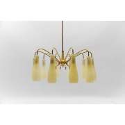 IQ4287 VINTAGE SPUTNIK CHANDELIER