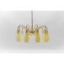 IQ4287 VINTAGE SPUTNIK CHANDELIER
