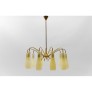 IQ4287 VINTAGE SPUTNIK CHANDELIER