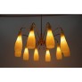 IQ4287 VINTAGE SPUTNIK CHANDELIER