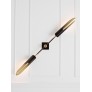 IQ4291 VOYAGER 17" DUAL SCONCE