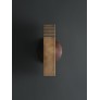 IQ4292 GROOVE SCONCE