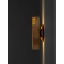 IQ4292 GROOVE SCONCE
