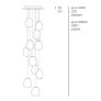 IQ4296 MULTI-LIGHT SUSPENSION 73V SERIE 11 LIGHT FIXTURE