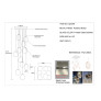 IQ4296 MULTI-LIGHT SUSPENSION 73V SERIE 11 LIGHT FIXTURE