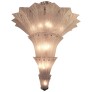 IQ4297 PALATIAL GIGANTIC FRENCH ART DECO ART GLASS CHANDELIER