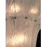 IQ4297 PALATIAL GIGANTIC FRENCH ART DECO ART GLASS CHANDELIER