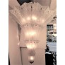 IQ4297 PALATIAL GIGANTIC FRENCH ART DECO ART GLASS CHANDELIER