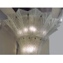 IQ4297 PALATIAL GIGANTIC FRENCH ART DECO ART GLASS CHANDELIER