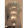 IQ4297 PALATIAL GIGANTIC FRENCH ART DECO ART GLASS CHANDELIER