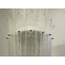 IQ4297 PALATIAL GIGANTIC FRENCH ART DECO ART GLASS CHANDELIER