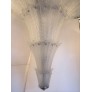 IQ4297 PALATIAL GIGANTIC FRENCH ART DECO ART GLASS CHANDELIER
