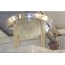 IQ4297 PALATIAL GIGANTIC FRENCH ART DECO ART GLASS CHANDELIER