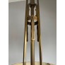IQ4301 PURE ART DECO LAYERED ALABASTER PENDANT LIGHT