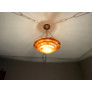 IQ4302 PURE ART DECO ALABASTER PENDANT LIGHT