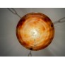 IQ4302 PURE ART DECO ALABASTER PENDANT LIGHT