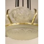 IQ4303 PAIR OF FRENCH ART DECO CHANDELIER