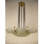 IQ4303 PAIR OF FRENCH ART DECO CHANDELIER