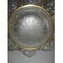 IQ4303 PAIR OF FRENCH ART DECO CHANDELIER