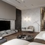 IQ4309 ANDROS WALL LAMP