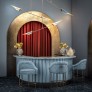 IQ4310 SWAN SUSPENSION LAMP