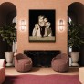IQ4311 DAHLIA ALABASTER WALL LAMP