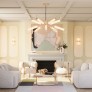 IQ4311 DAHLIA ALABASTER WALL LAMP