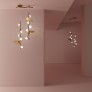 IQ4312 ALMOND PENDANT LAMP