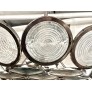 IQ4316 SET OF MODERNE PENDANT LIGHT FIXTURES