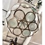 IQ4316 SET OF MODERNE PENDANT LIGHT FIXTURES