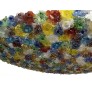 IQ4318 SET OF MURANO MILLEFIORI LIGHT FIXTURES