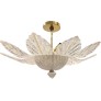 IQ4319 SET OF MURANO GLASS LIGHT FIXTURES