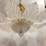 IQ4319 SET OF MURANO GLASS LIGHT FIXTURES