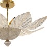 IQ4319 SET OF MURANO GLASS LIGHT FIXTURES
