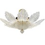 IQ4319 SET OF MURANO GLASS LIGHT FIXTURES
