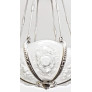 IQ4323 FRENCH ART DECO CHANDELIER