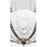 IQ4323 FRENCH ART DECO CHANDELIER
