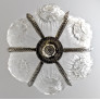 IQ4323 FRENCH ART DECO CHANDELIER