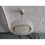 IQ4327 MURANO ICE GLASS TUBES CHANDELIER