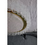 IQ4327 MURANO ICE GLASS TUBES CHANDELIER