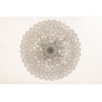 IQ4328 LARGE DORIA ICE GLASS TUBES CHANDELIER