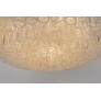 IQ4328 LARGE DORIA ICE GLASS TUBES CHANDELIER