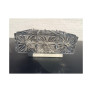 IQ4329 PAIR OF VINTAGE SCONCES IN CRYSTAL WALL LAMP