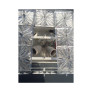 IQ4329 PAIR OF VINTAGE SCONCES IN CRYSTAL WALL LAMP