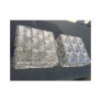 IQ4329 PAIR OF VINTAGE SCONCES IN CRYSTAL WALL LAMP